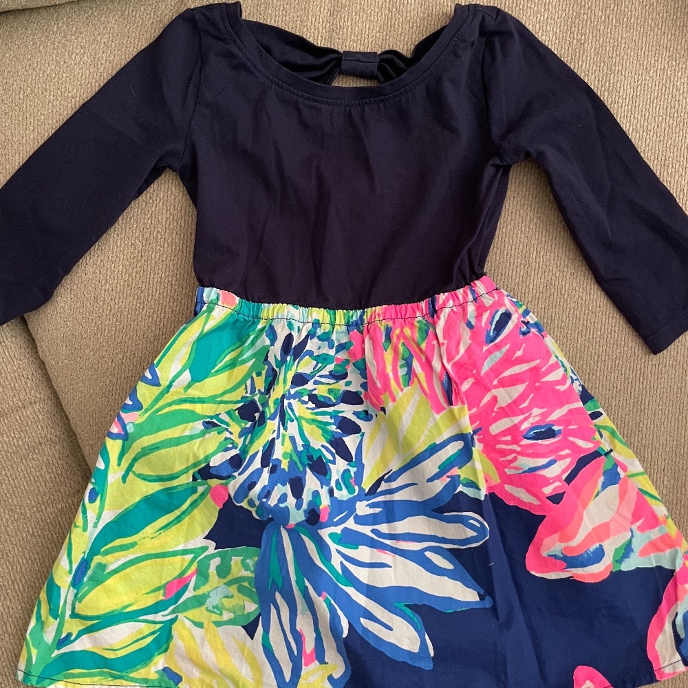 Lilly Pulitzer Girls Dress